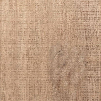 Light Warm Wash Finish Reclaimed Pine Wood Table 63 in Wide