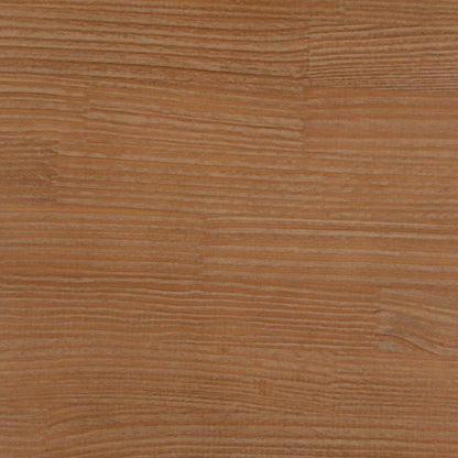 Antique Natural Wood Sealed Finish Reclaimed Pine Wood Table 59 in Wide