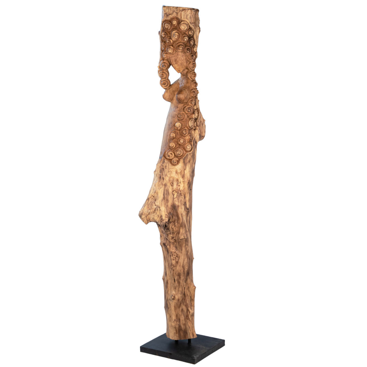 Elevated Suar Wood Wall Decor