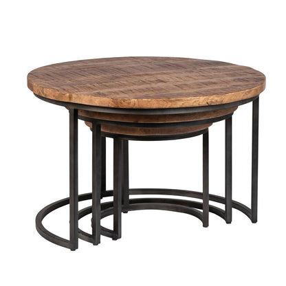 Signature Mango Wood and Iron Home Accent