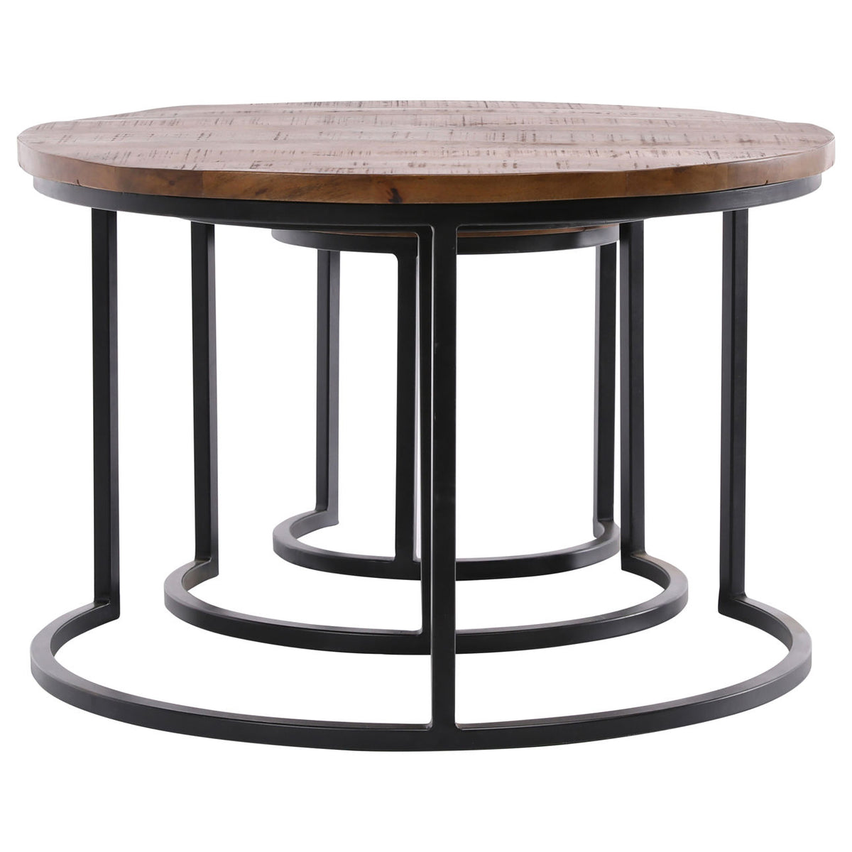 Signature Mango Wood and Iron Home Accent