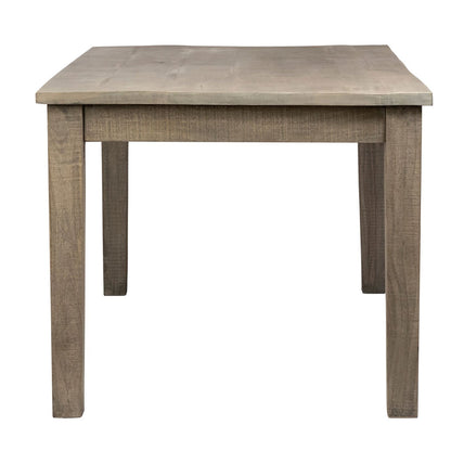 Light Grey Wash Sealed Finish Mango Wood Table 71 in Wide