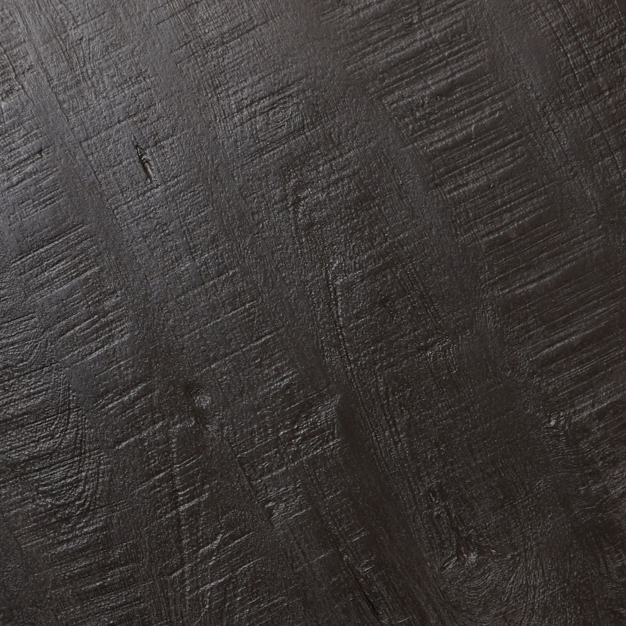Black Sandblasted Finish Iron and Mango Wood Table 24 in Wide