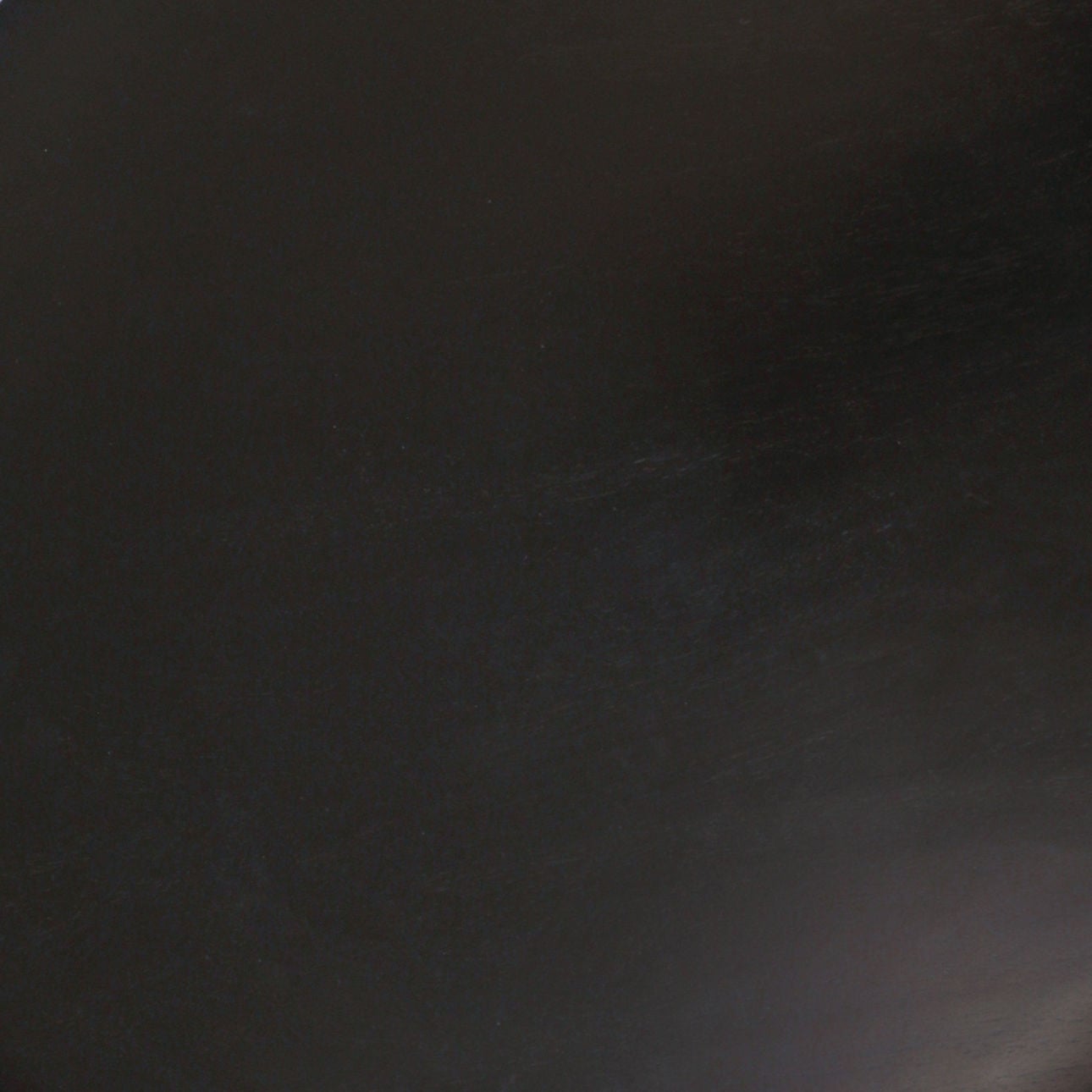 Black Sandblasted Finish Mango Wood Table 16 in Wide