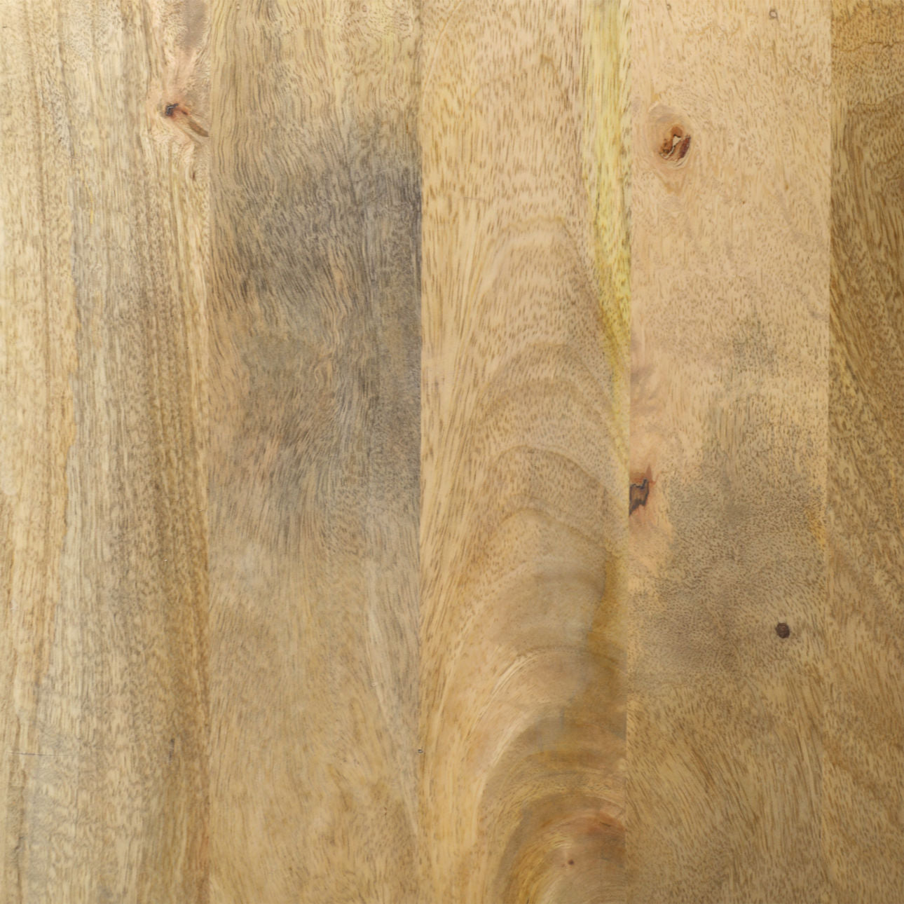 Light Natural Mango Wood Table 20 in Wide