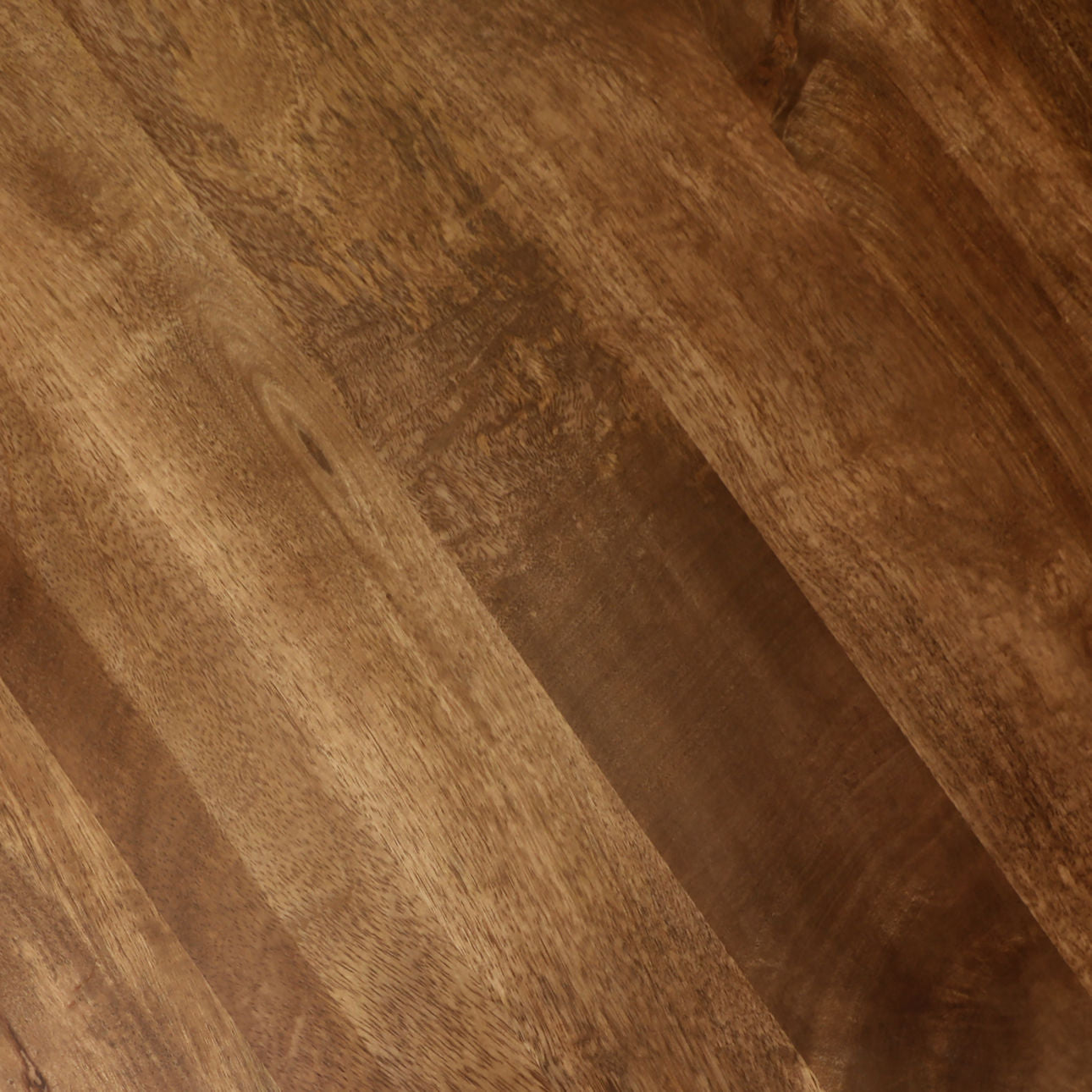 Medium Brown Mango Wood Table 52 in Wide