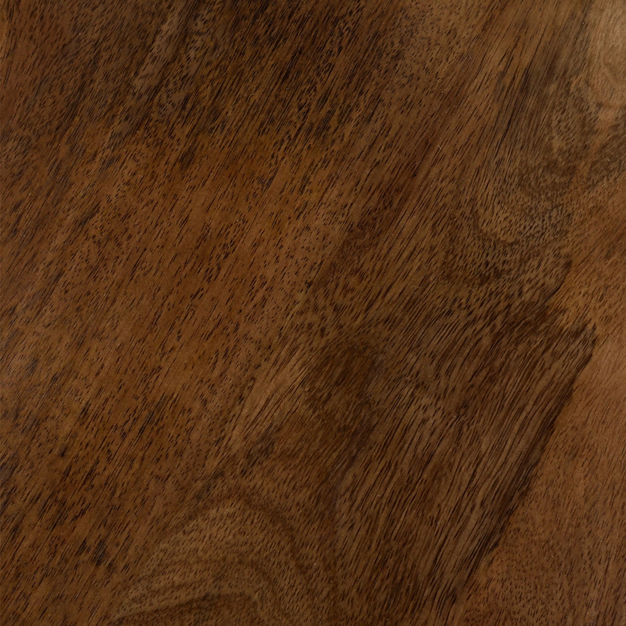 Medium Brown Mango Wood Table 52 in Wide