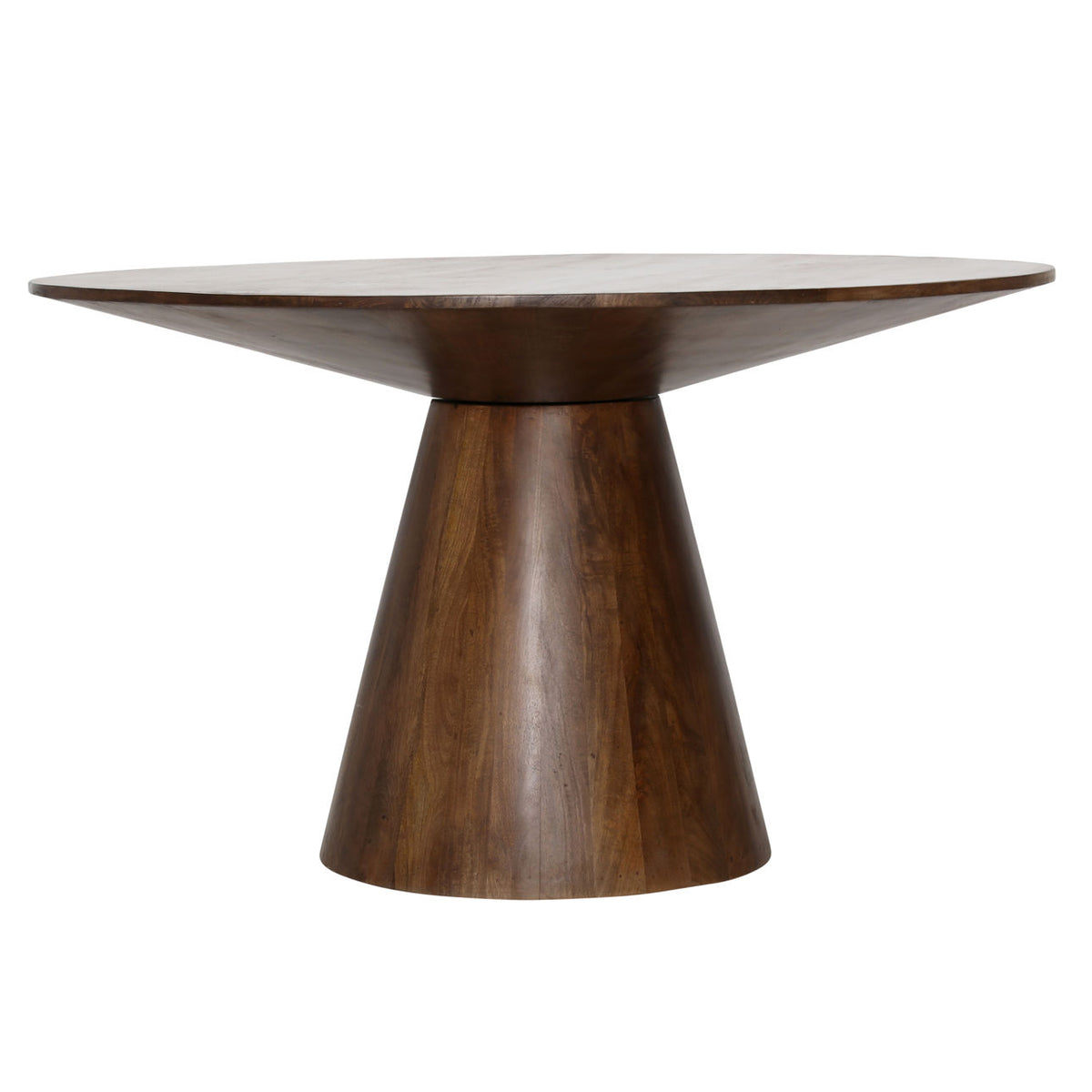 Elevated Mango Wood Dining Table