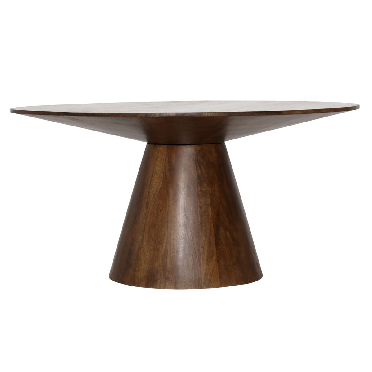 Elevated Mango Wood Dining Table
