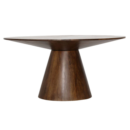 Elevated Mango Wood Dining Table