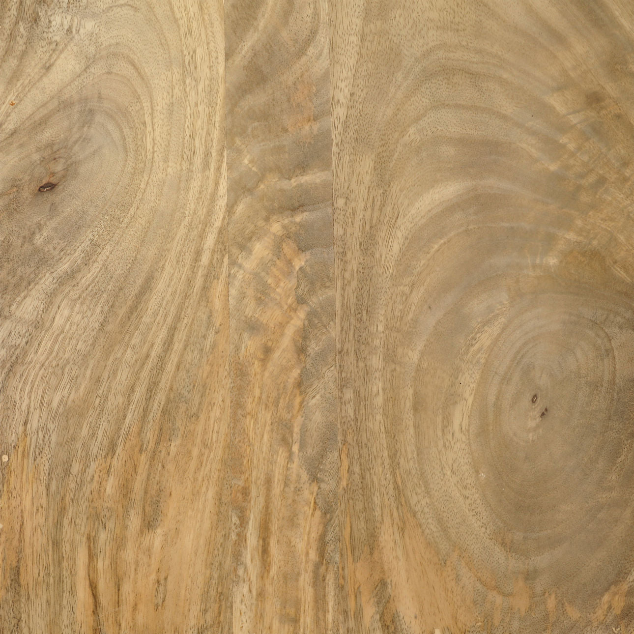 Light Natural Mango Wood Table 47 in Wide