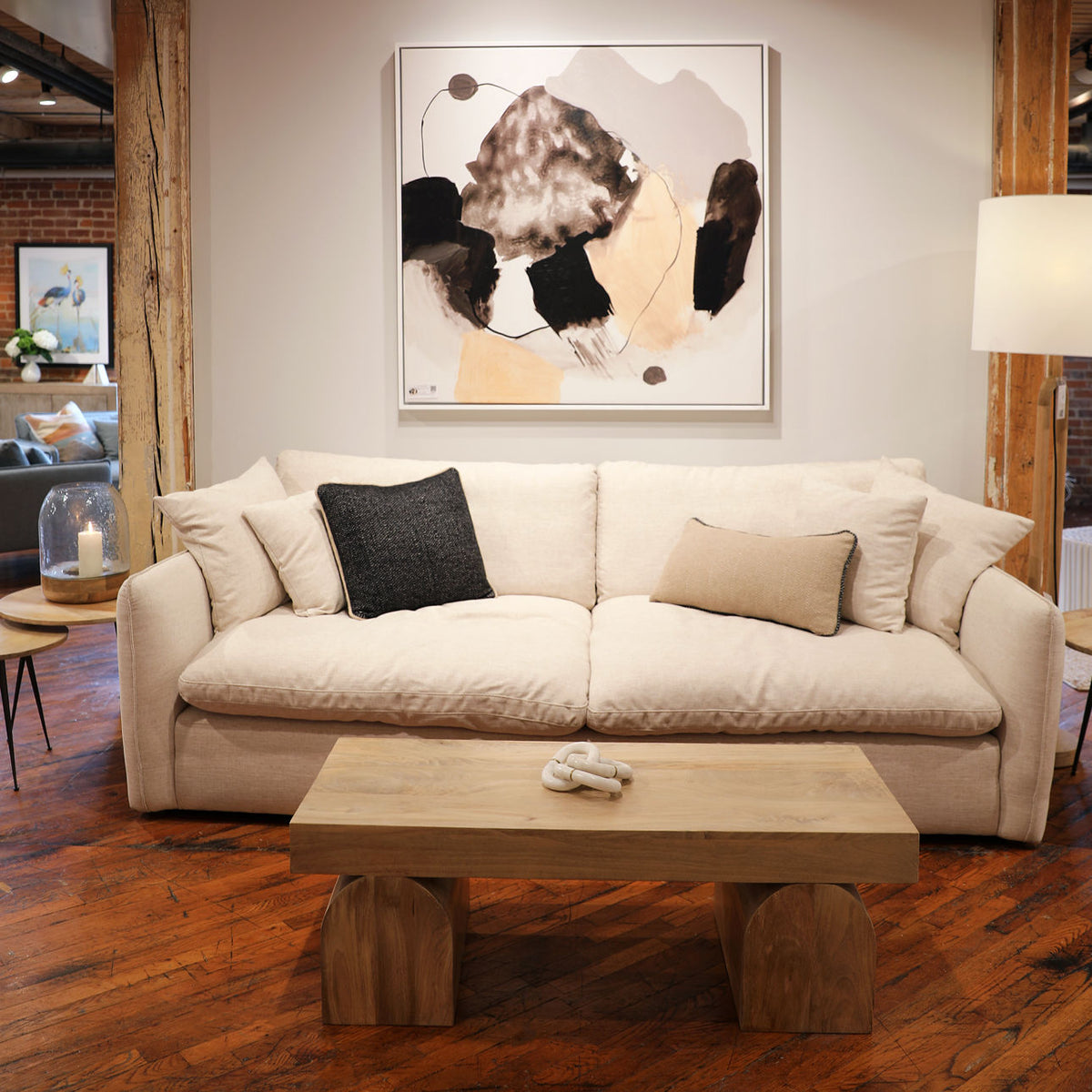 Signature Mango Wood Coffee Table