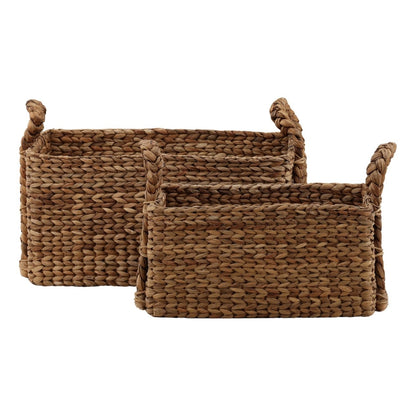 Natural Finish Water Hyacinth of 25 in Wide