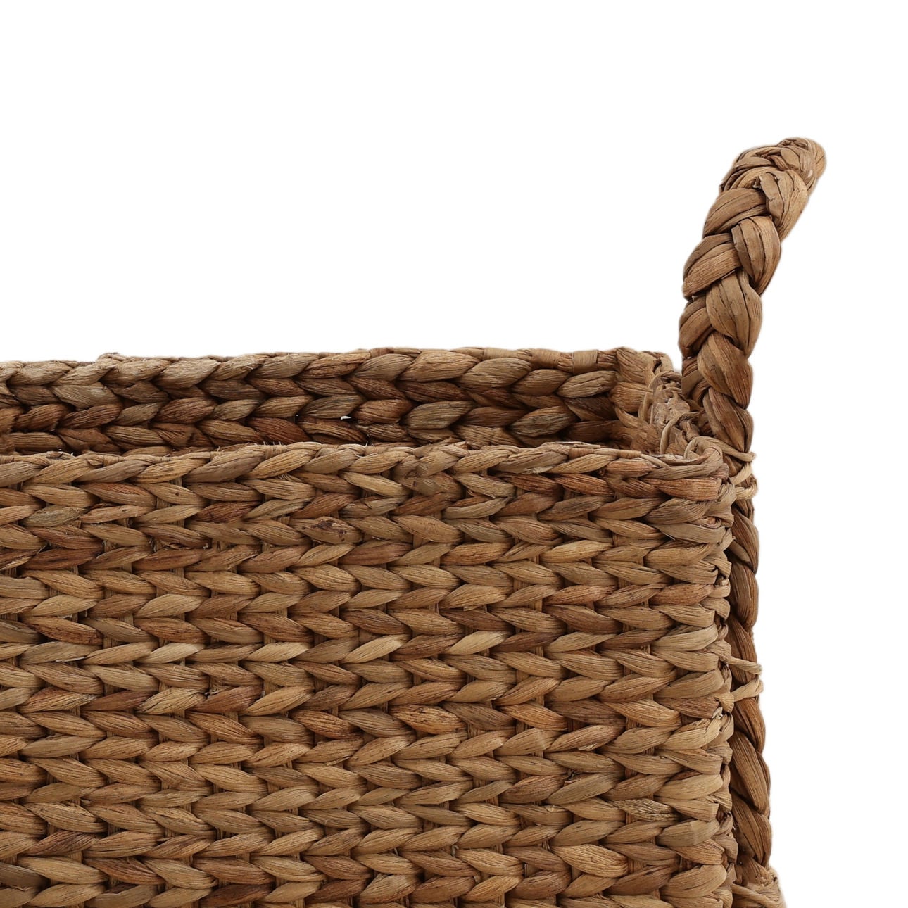 Natural Finish Water Hyacinth of 25 in Wide