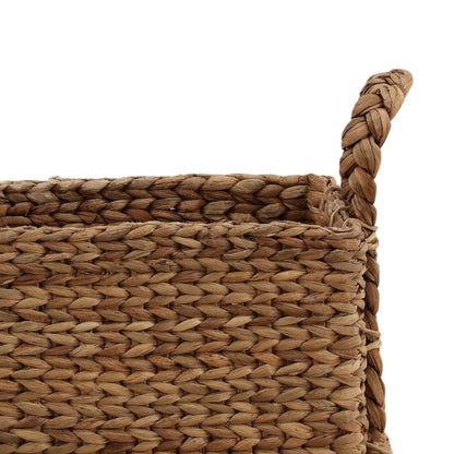 Natural Finish Water Hyacinth of 25 in Wide