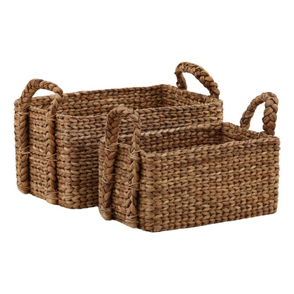 Natural Finish Water Hyacinth of 25 in Wide