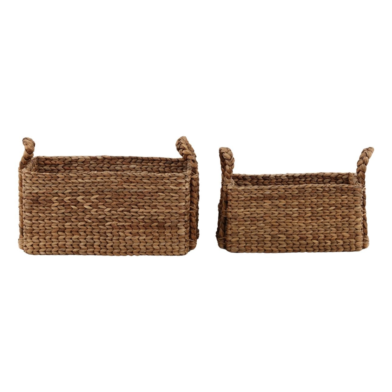 Natural Finish Water Hyacinth of 25 in Wide