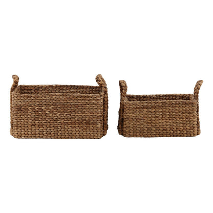 Natural Finish Water Hyacinth of 25 in Wide