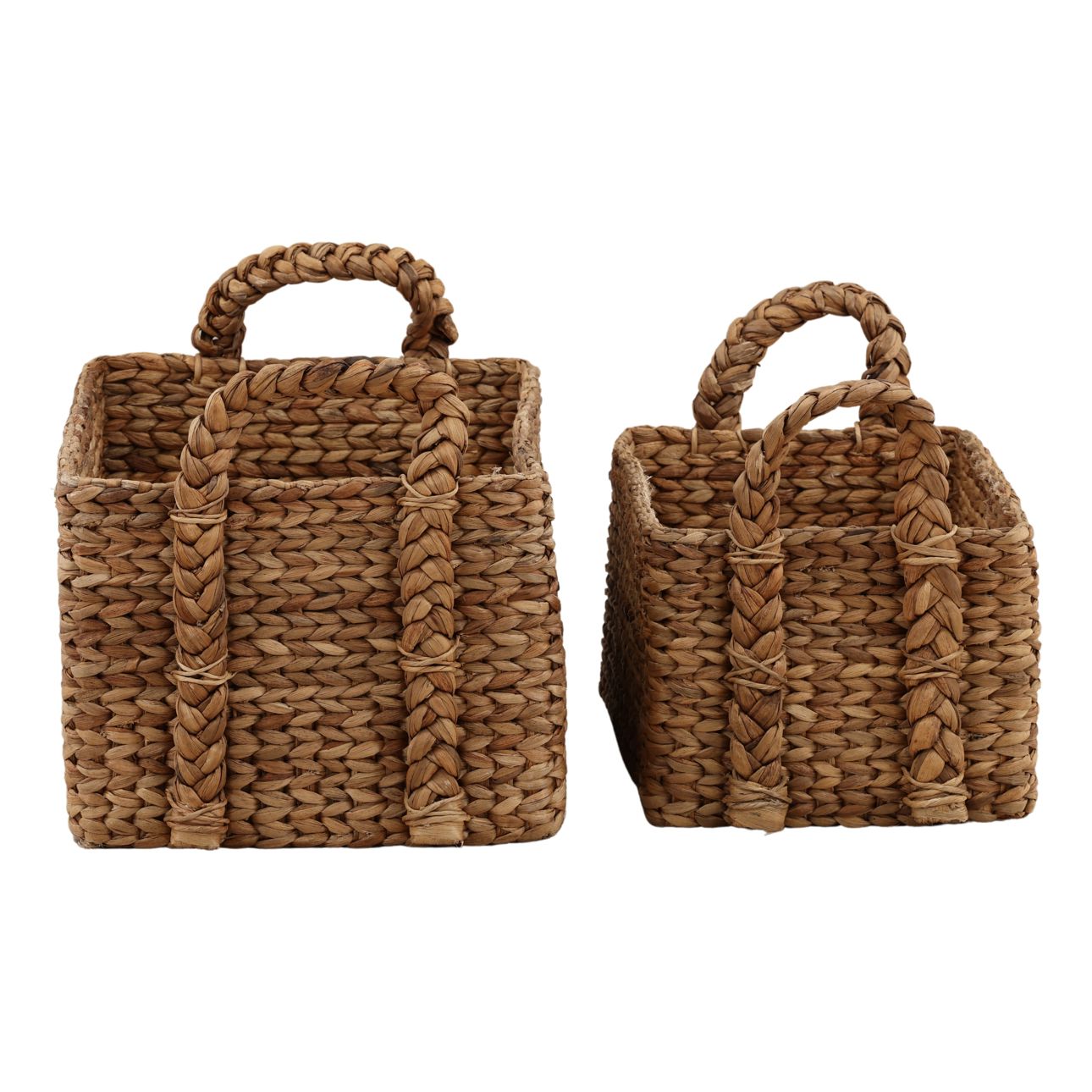 Natural Finish Water Hyacinth of 25 in Wide