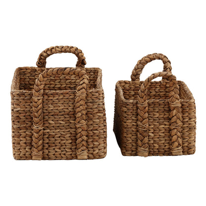 Natural Finish Water Hyacinth of 25 in Wide