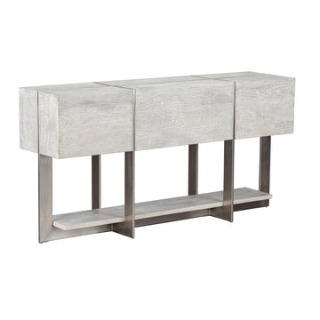 Desmond Square End Table Taupe