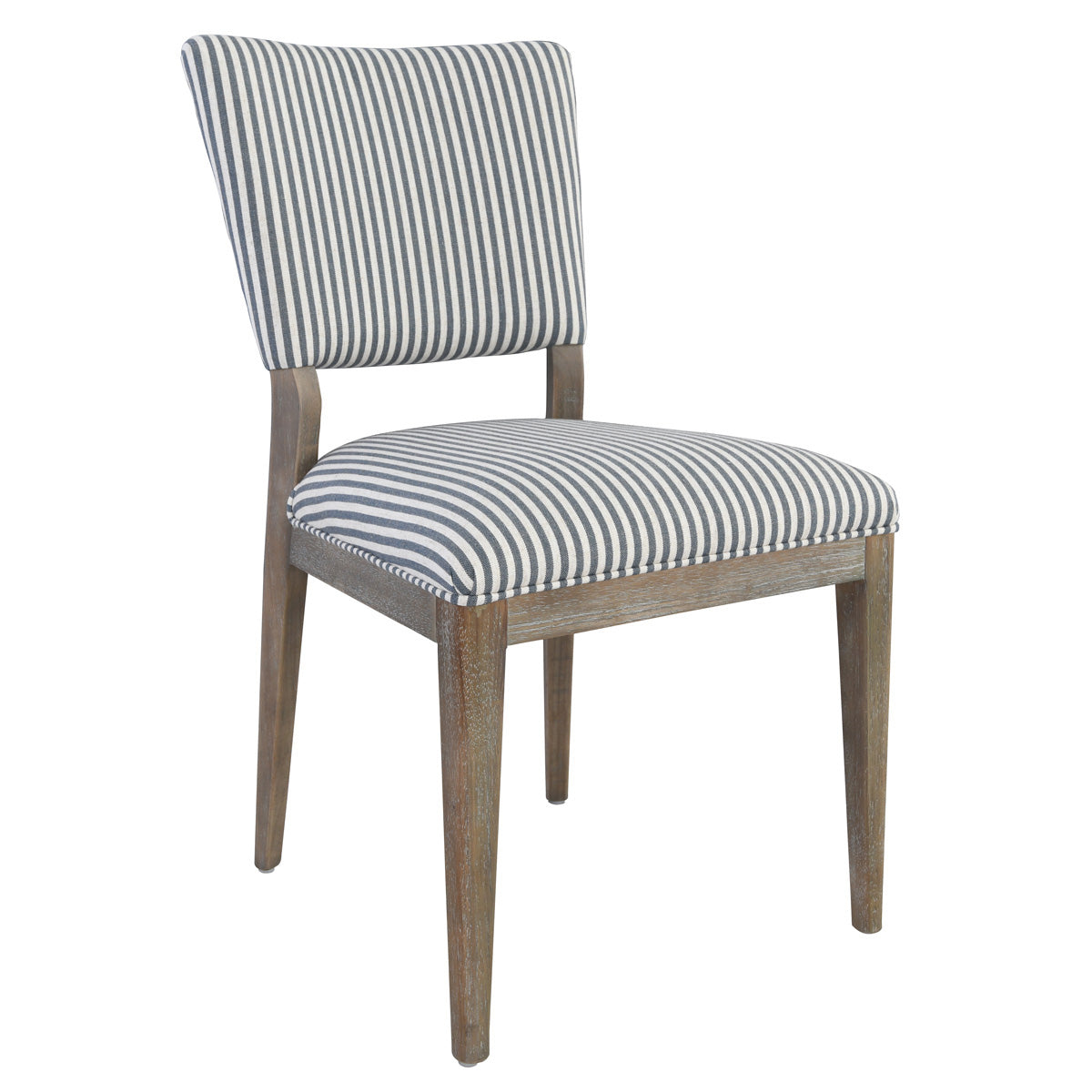 Phillip Upholstered Dining Chair Striped